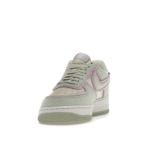 Кроссы Nike Air Force 1 Low Sea Glass - мужская сетка размеров