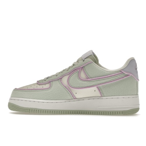 Кроссы Nike Air Force 1 Low Sea Glass - мужская сетка размеров