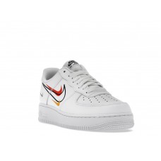Кроссовки Nike Air Force 1 Low Multi-Swoosh White