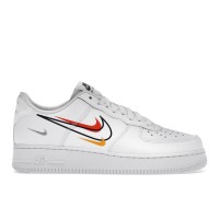 Кроссовки Nike Air Force 1 Low Multi-Swoosh White