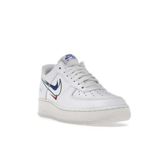 Кроссы Nike Air Force 1 Low Multi-Swoosh - мужская сетка размеров
