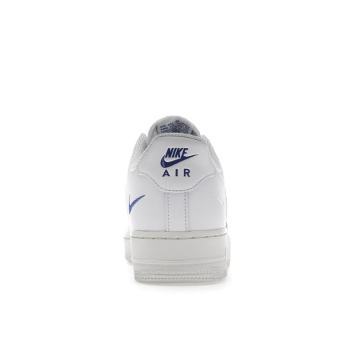 Кроссы Nike Air Force 1 Low Multi-Swoosh - мужская сетка размеров