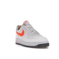 Кроссовки Nike Air Force 1 Low White Team Orange Grind