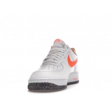 Кроссовки Nike Air Force 1 Low White Team Orange Grind