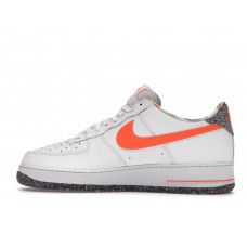 Кроссовки Nike Air Force 1 Low White Team Orange Grind