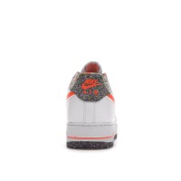 Кроссовки Nike Air Force 1 Low White Team Orange Grind