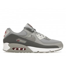 Кроссовки Nike Air Max 90 Grey Red