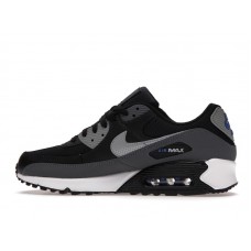 Nike Air Max 90 Black Grey Blue