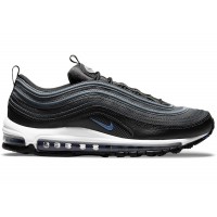 Nike Air Max 97 Black Metallic Silver Racer Blue