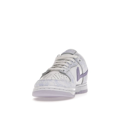 Кроссы Nike Dunk Low Purple Pulse (W) - женская сетка размеров
