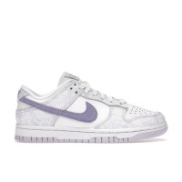 Женские кроссовки Nike Dunk Low Purple Pulse (W)