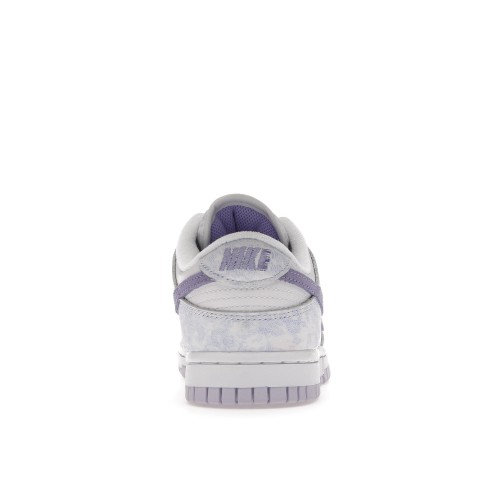 Кроссы Nike Dunk Low Purple Pulse (W) - женская сетка размеров