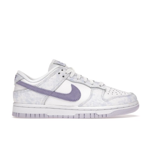 Кроссы Nike Dunk Low Purple Pulse (W) - женская сетка размеров