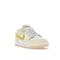 Женские кроссовки Nike Dunk Low Yellow Strike (W)
