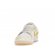 Женские кроссовки Nike Dunk Low Yellow Strike (W)