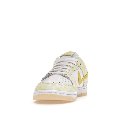 Кроссы Nike Dunk Low Yellow Strike (W) - женская сетка размеров