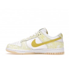 Женские кроссовки Nike Dunk Low Yellow Strike (W)
