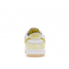 Женские кроссовки Nike Dunk Low Yellow Strike (W)