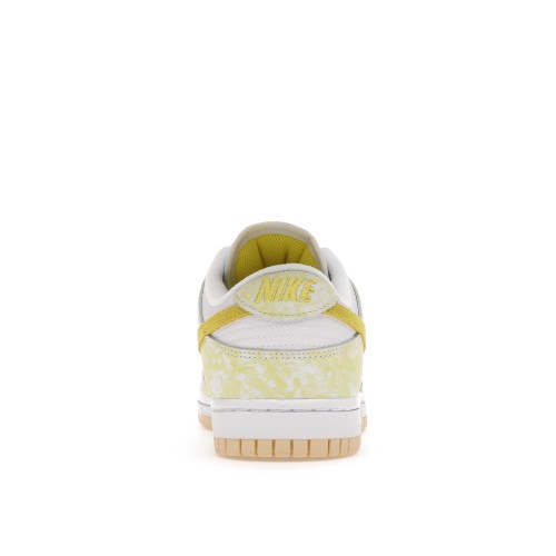 Кроссы Nike Dunk Low Yellow Strike (W) - женская сетка размеров