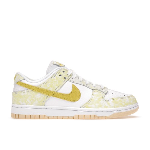 Кроссы Nike Dunk Low Yellow Strike (W) - женская сетка размеров