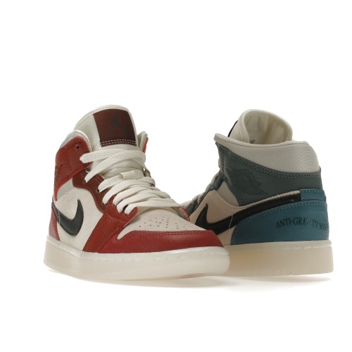 Кроссы Jordan 1 Mid Anti-Gravity Machines (W) - женская сетка размеров