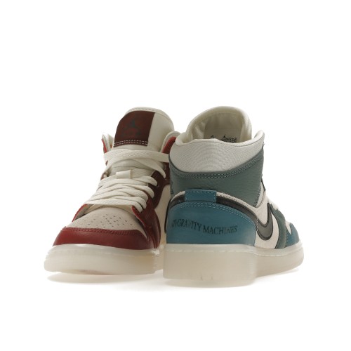Кроссы Jordan 1 Mid Anti-Gravity Machines (W) - женская сетка размеров