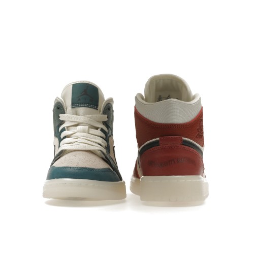 Кроссы Jordan 1 Mid Anti-Gravity Machines (W) - женская сетка размеров