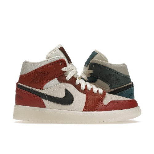 Кроссы Jordan 1 Mid Anti-Gravity Machines (W) - женская сетка размеров