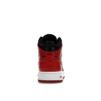 Подростковые Jordan 1 Mid Bred Text (GS)
