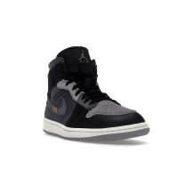 Jordan 1 Mid Craft Inside Out Black