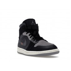 Jordan 1 Mid Craft Inside Out Black