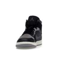 Jordan 1 Mid Craft Inside Out Black
