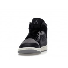 Jordan 1 Mid Craft Inside Out Black
