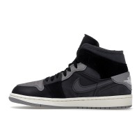 Jordan 1 Mid Craft Inside Out Black