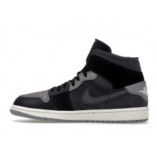 Jordan 1 Mid Craft Inside Out Black