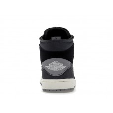 Jordan 1 Mid Craft Inside Out Black