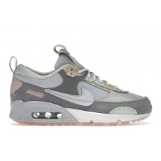 Женские кроссовки Nike Air Max 90 Futura Sky Grey (W)