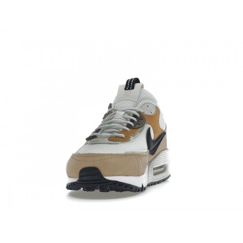 Кроссы Nike Air Max 90 Futura Tan (W) - женская сетка размеров