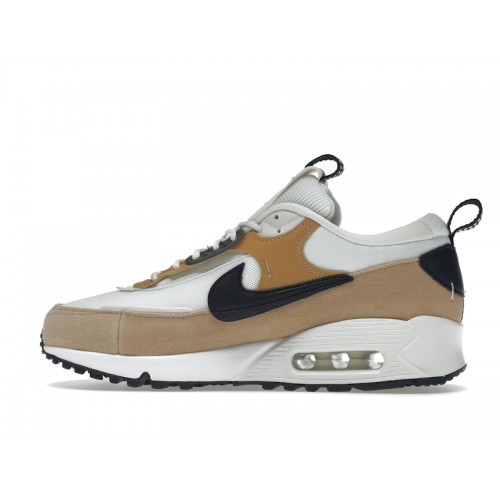 Кроссы Nike Air Max 90 Futura Tan (W) - женская сетка размеров