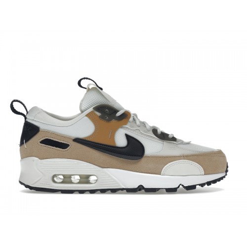 Кроссы Nike Air Max 90 Futura Tan (W) - женская сетка размеров