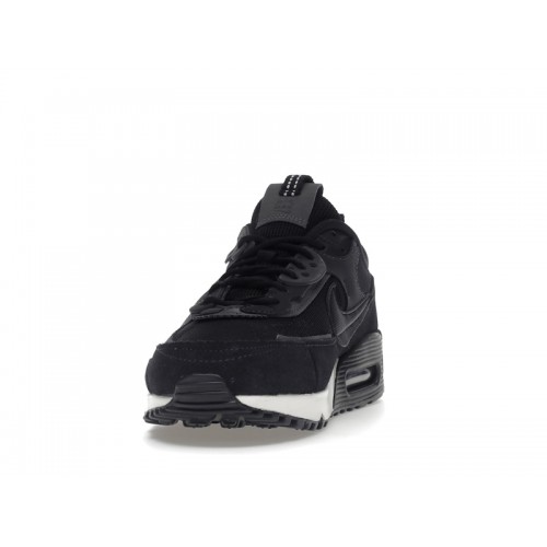 Кроссы Nike Air Max 90 Futura Black (W) - женская сетка размеров