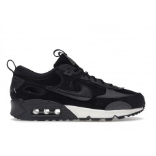 Женские кроссовки Nike Air Max 90 Futura Black (W)