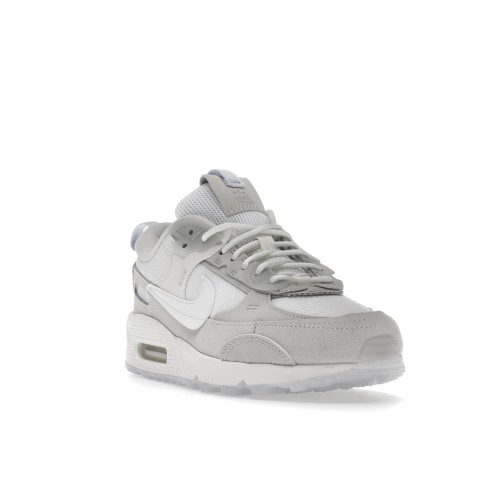 Кроссы Nike Air Max 90 Futura Summit White Light Bone (W) - женская сетка размеров