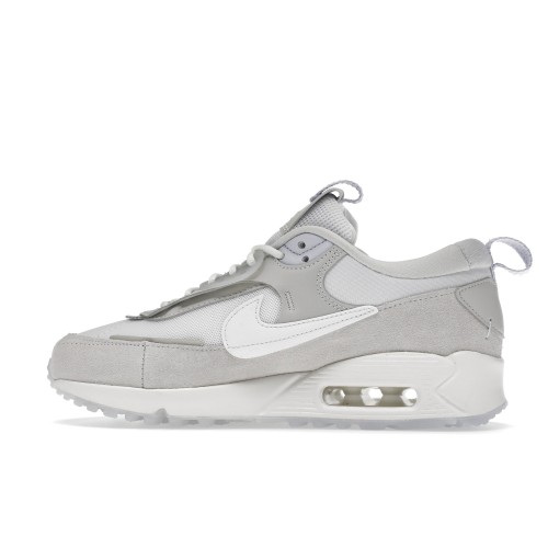 Кроссы Nike Air Max 90 Futura Summit White Light Bone (W) - женская сетка размеров