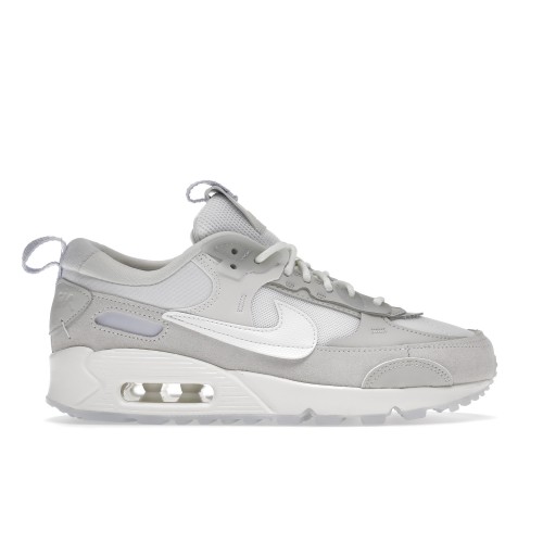 Кроссы Nike Air Max 90 Futura Summit White Light Bone (W) - женская сетка размеров