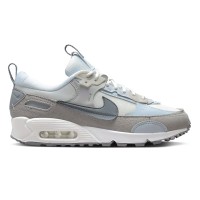 Женские кроссовки Nike Air Max 90 Futura Summit White Pure Platinum (W)