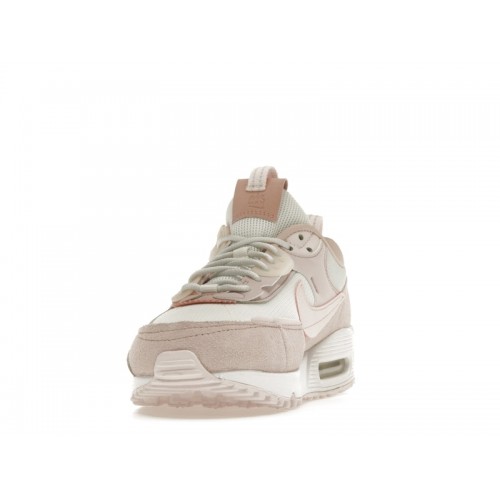 Кроссы Nike Air Max 90 Futura Summit White Barely Rose (W) - женская сетка размеров