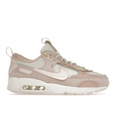 Женские кроссовки Nike Air Max 90 Futura Summit White Barely Rose (W)