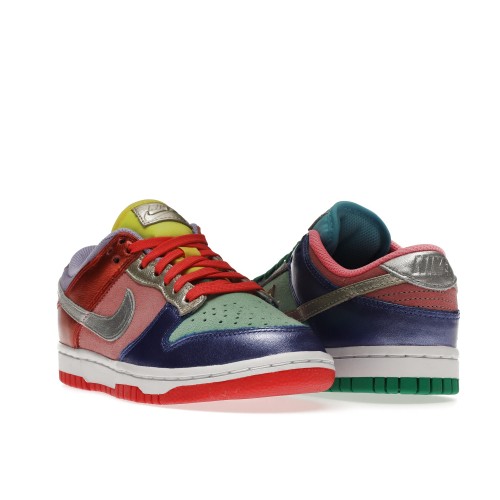 Кроссы Nike Dunk Low Sunset Pulse (W) - женская сетка размеров