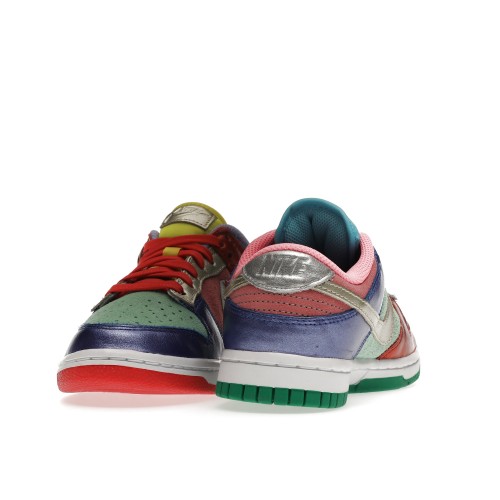 Кроссы Nike Dunk Low Sunset Pulse (W) - женская сетка размеров